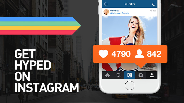 Get followers and likes on 1000Followers - for Instagram