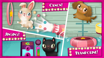 Screenshots of Miss Hollywood Showtime - Pet House Makeover for iPhone