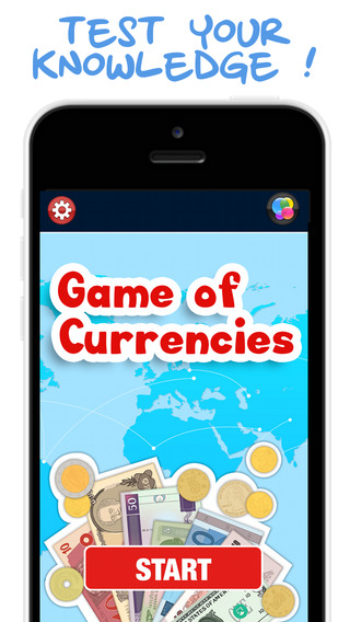 World Currencies 2015 the game - Recognize the flag and guess the currency of the country