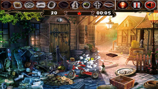 【免費遊戲App】Mysterious Hidden Object Pro-APP點子