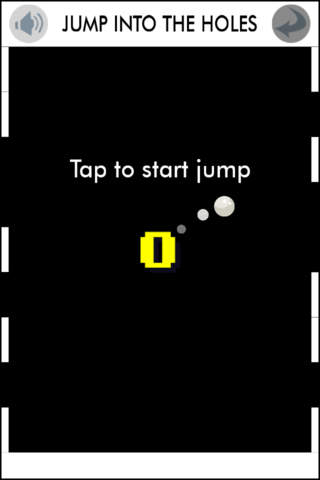 Dark jump:Through the holes screenshot 2