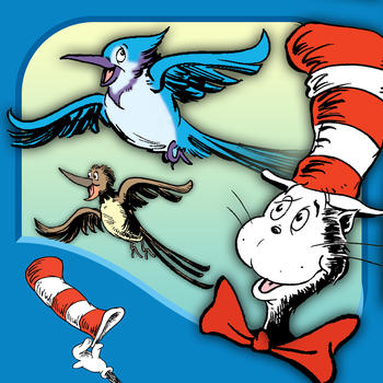 Fine Feathered Friends (Dr. Seuss/Cat in the Hat) LOGO-APP點子