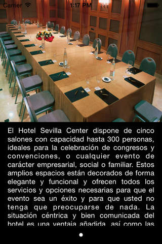 Hotel Sevilla Center. screenshot 2