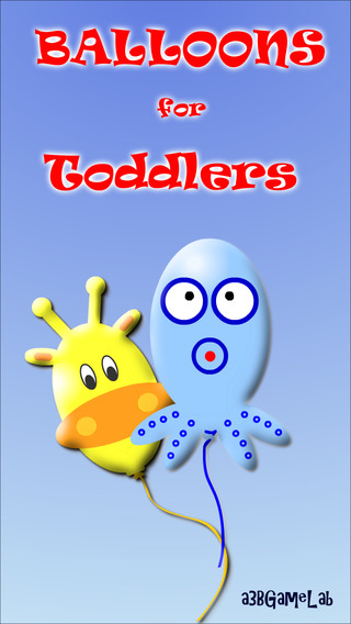 Balloons pop Educational Games for Toddlers bubbles popping