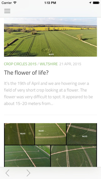 【免費教育App】Crop Circle Locator 2015-APP點子