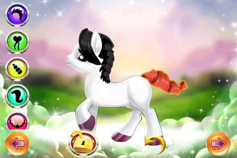Pony Pet Dress to Impress PRO Edition - Dress up your pretty unicorn from mane to tail in tons of cool cute clothes and accessories! screenshot 2