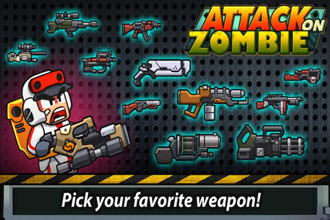 AOZ: Zombie Avenger screenshot 2