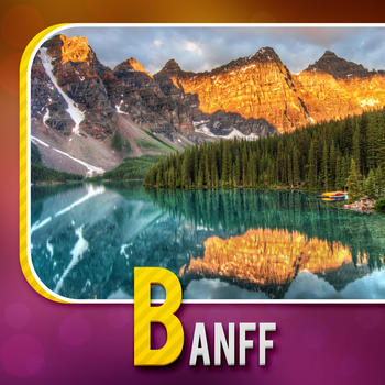 Banff National Park Offline Guide LOGO-APP點子