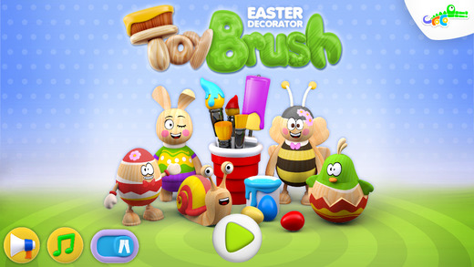 ToyBrush 3D - Easter Decorator