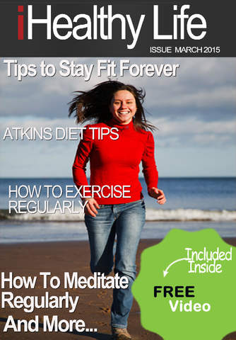 iHealthy Life - #1 Magazine About Health & Nutrition To Lead A Healthy & Happy Life screenshot 2