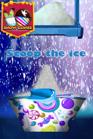 Ice Cream Maker - Frozen Dessert For Kids screenshot 3