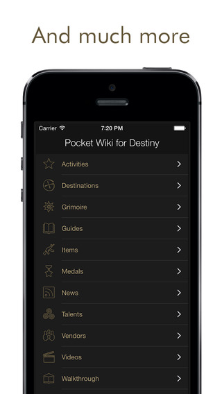 【免費書籍App】Pocket Wiki for Destiny-APP點子