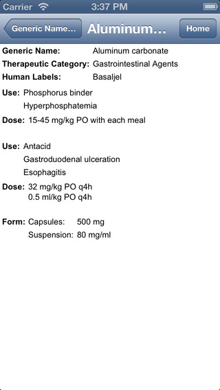 【免費書籍App】NACAF (vet)-APP點子