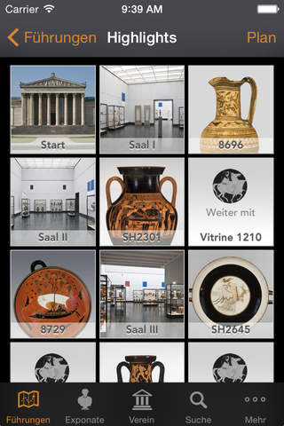 Antikensammlungen Mediaguide screenshot 2