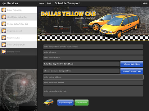 免費下載商業APP|Dallas Yellow Cab Mobile Map app開箱文|APP開箱王