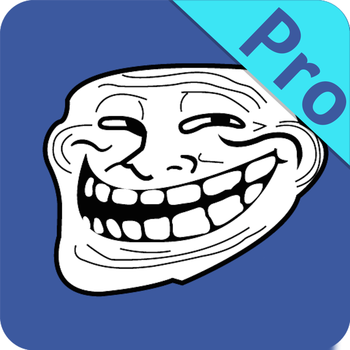 Comment Troll Pro - Comment Facebook Image LOGO-APP點子