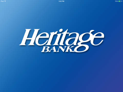 Heritage Bank KY for iPad