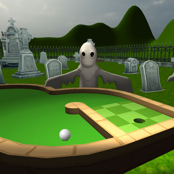 Graveyard Golf for the iPad 遊戲 App LOGO-APP開箱王