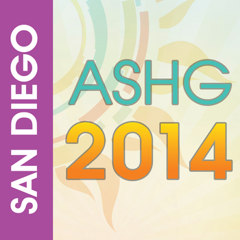 ASHG 2014 Annual Meeting LOGO-APP點子