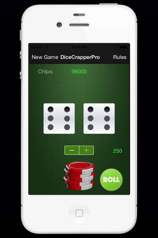 DiceCrapper Pro Bets screenshot 3