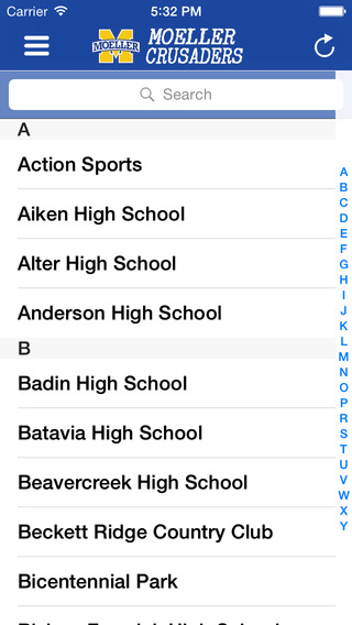 【免費運動App】Moeller High School Sports-APP點子