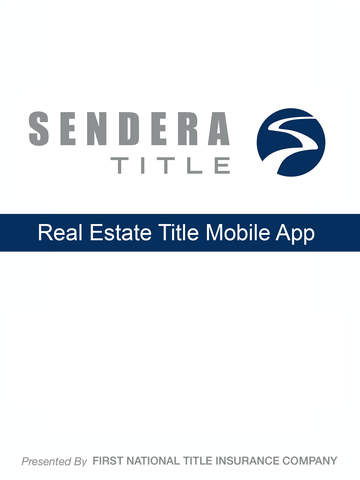 【免費商業App】Sendera Title – Real Estate Title-APP點子