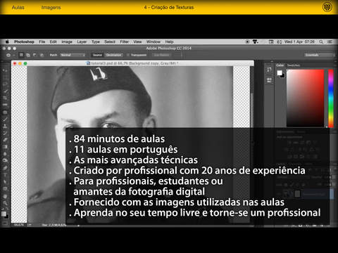 Restauro de Imagens HD para Photoshop screenshot 3