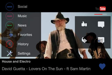 iAM Social Music News screenshot 3