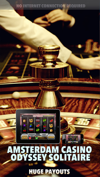 Amsterdam Casino Odyssey Solitaire Slots - FREE Slot Game Casino