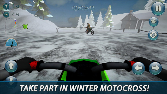 免費下載遊戲APP|Winter Motocross 3D - Ice Chase Deluxe app開箱文|APP開箱王