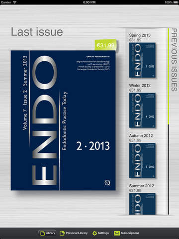 ENDO Endodontic Practice Today screenshot 2