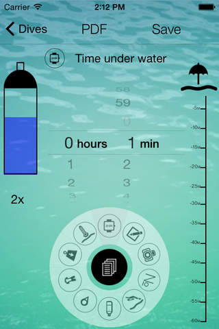 Diving logbook-Dive Number screenshot 2