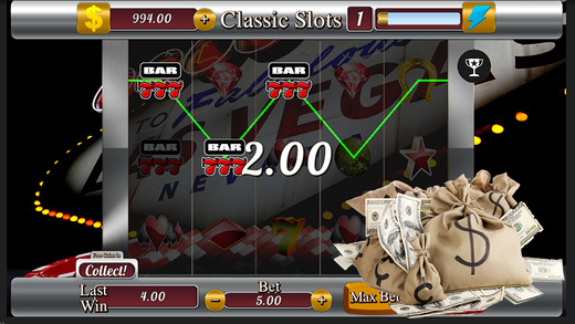 Absolute Vegas 777 Casino Classic Slots Games
