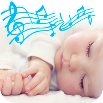 Relaxing music for babies (lullaby songs for babies) LOGO-APP點子