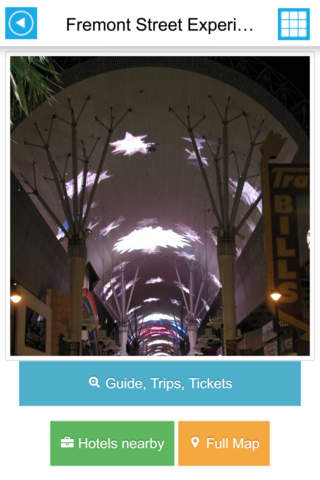 Las Vegas (USA) Offline GPS Map & Travel Guide Free screenshot 4