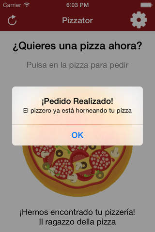 Pizzator screenshot 4