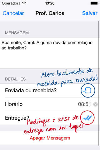 WhatsFake Pro Create Fake Chat screenshot 3