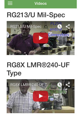 ABR Industries, a Full-Line American-Made Coax (RF) Cable Assembly Manufacturer screenshot 3