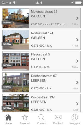 Makelaardij.nl screenshot 2