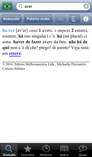 【免費書籍App】Michaelis Dicionário Conciso Italiano-APP點子