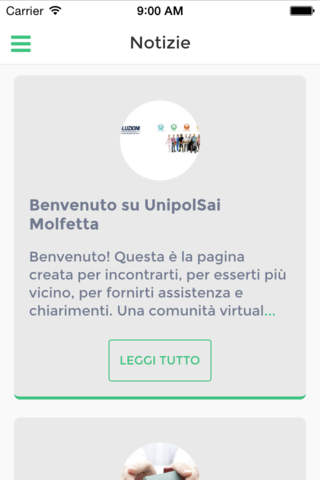 UnipolSai Molfetta screenshot 2