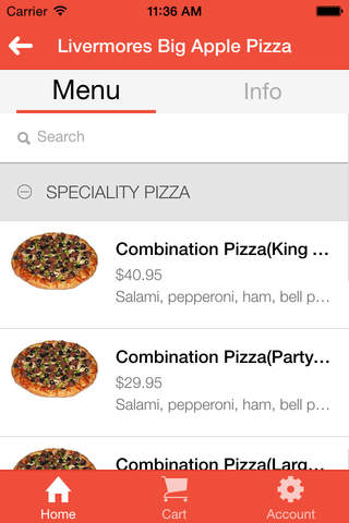 FoodCrave - Food Delivery from Local Restaurant screenshot 2