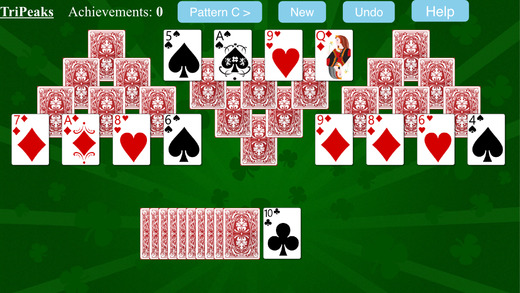 【免費遊戲App】TriPeaks Solitaire - Free-APP點子