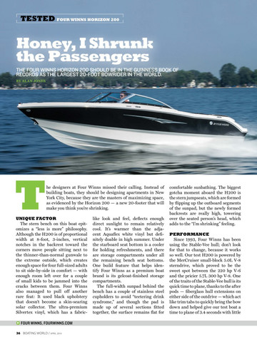 【免費運動App】Boating World Magazine-APP點子