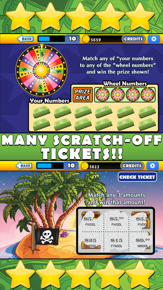 免費下載遊戲APP|```Las Vegas``` Scratchers : Free Scratch-offs Lottery Game app開箱文|APP開箱王