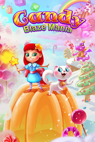 Candy Blaze Mania screenshot 3