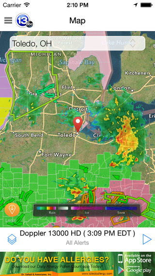 13abc Doppler 13000 HD