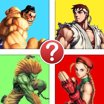 Video Game Character Quiz - The Ultimate Street Fighter Edition LOGO-APP點子