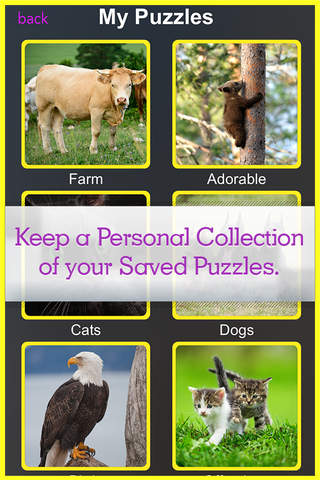 My Pet Jigsaw Free Animated-Real Puzzle 4 Kids And Toddlers screenshot 3