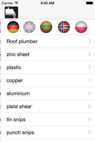 Raboz - das Wörterbuch für Handwerker und Bauleute für die Baustelle screenshot 2